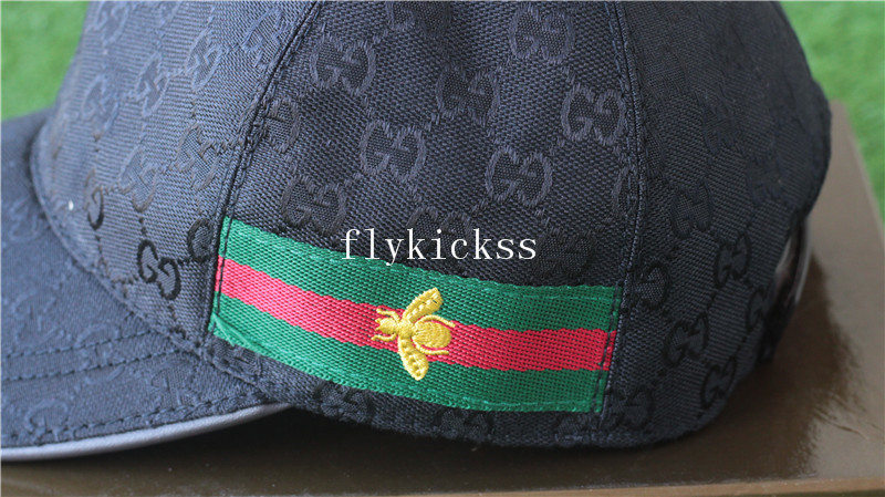 GC Black Bee Cap